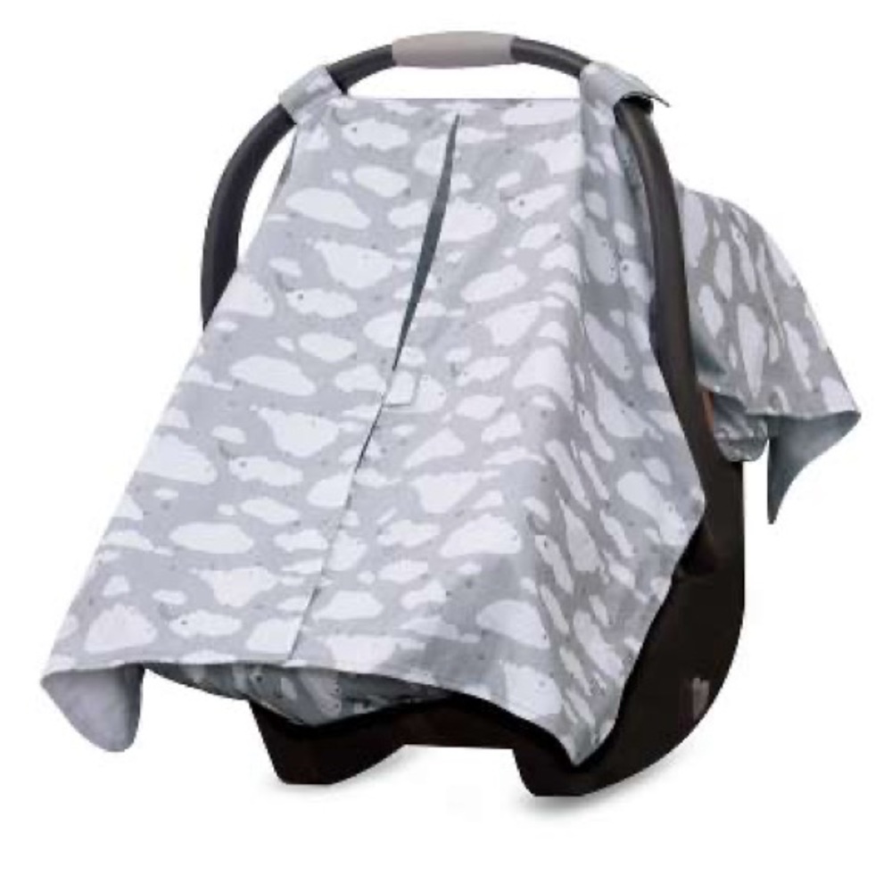 Go by Goldbug Clouds - Canopy and Carseat Cover